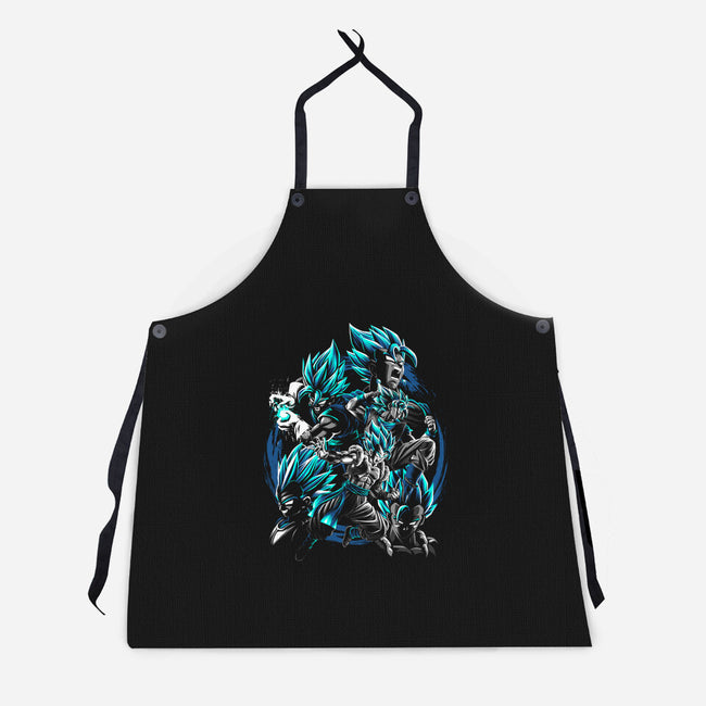 FUSIONS-unisex kitchen apron-albertocubatas