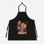 Earthworm Ash-unisex kitchen apron-harebrained