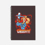 Earthworm Ash-none dot grid notebook-harebrained