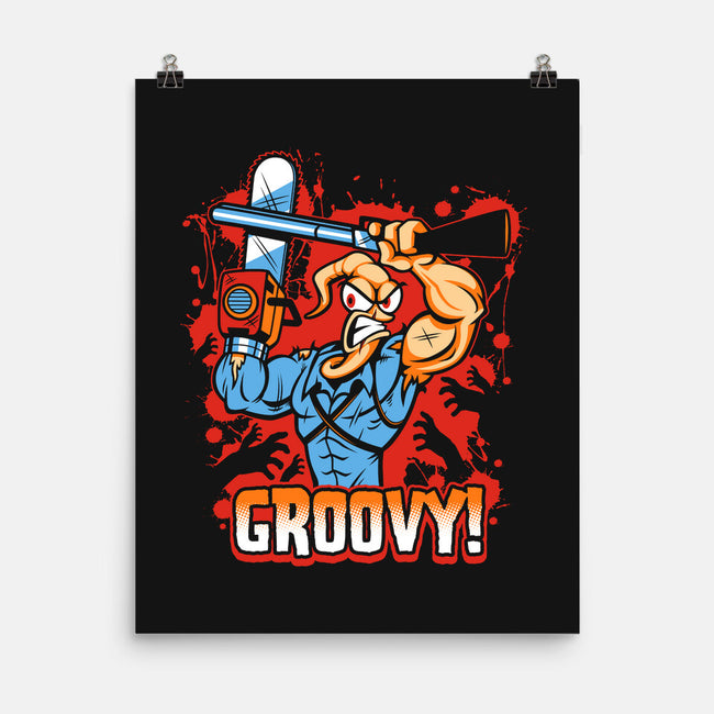 Earthworm Ash-none matte poster-harebrained