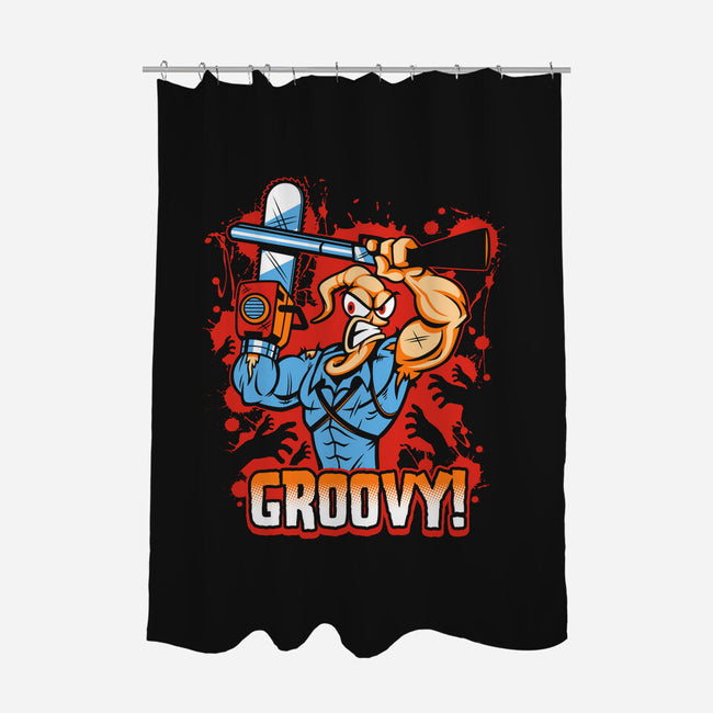 Earthworm Ash-none polyester shower curtain-harebrained