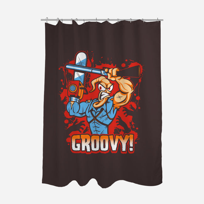 Earthworm Ash-none polyester shower curtain-harebrained