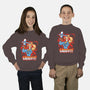 Earthworm Ash-youth crew neck sweatshirt-harebrained
