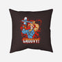 Earthworm Ash-none non-removable cover w insert throw pillow-harebrained
