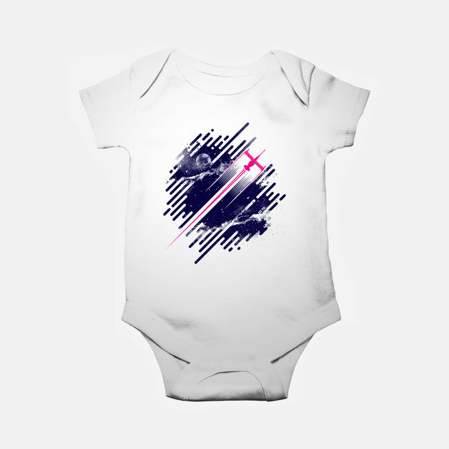Easy Come, Easy Go-baby basic onesie-StudioM6