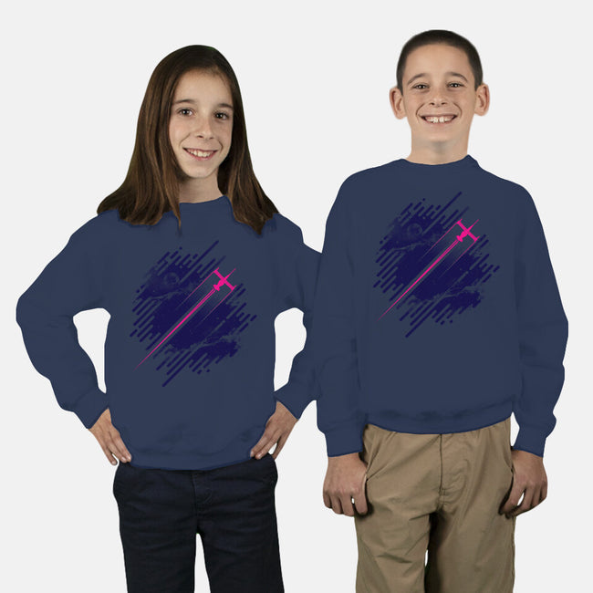 Easy Come, Easy Go-youth crew neck sweatshirt-StudioM6
