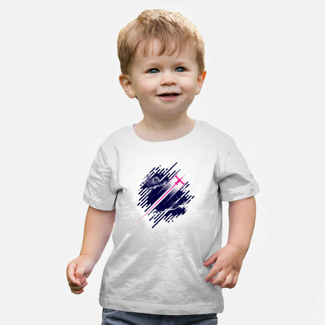 Easy Come, Easy Go-baby basic tee-StudioM6