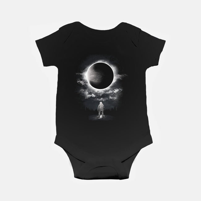 Eclipse-baby basic onesie-dandingeroz