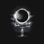 Eclipse-none fleece blanket-dandingeroz