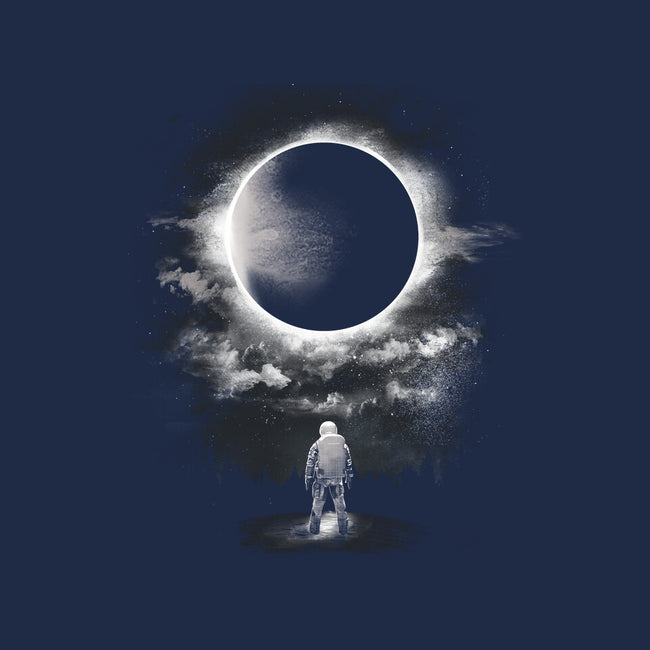 Eclipse-none fleece blanket-dandingeroz