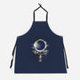 Eclipse-unisex kitchen apron-dandingeroz