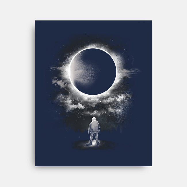 Eclipse-none stretched canvas-dandingeroz