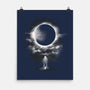 Eclipse-none matte poster-dandingeroz