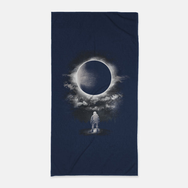 Eclipse-none beach towel-dandingeroz