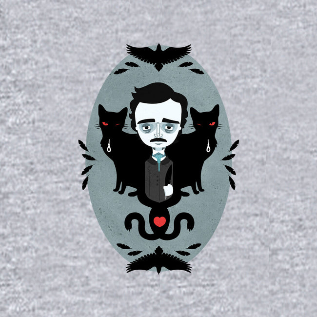 Edgar Allan Poe and Friends-baby basic tee-Murphypop