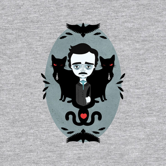 Edgar Allan Poe and Friends-mens basic tee-Murphypop