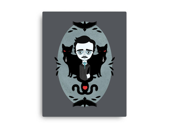 Edgar Allan Poe and Friends