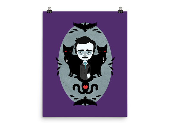 Edgar Allan Poe and Friends