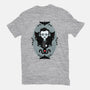 Edgar Allan Poe and Friends-mens heavyweight tee-Murphypop