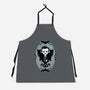 Edgar Allan Poe and Friends-unisex kitchen apron-Murphypop