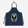 Edgar Allan Poe and Friends-unisex kitchen apron-Murphypop