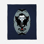 Edgar Allan Poe and Friends-none fleece blanket-Murphypop