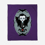 Edgar Allan Poe and Friends-none fleece blanket-Murphypop