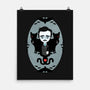 Edgar Allan Poe and Friends-none matte poster-Murphypop