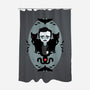 Edgar Allan Poe and Friends-none polyester shower curtain-Murphypop