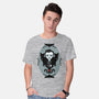 Edgar Allan Poe and Friends-mens basic tee-Murphypop