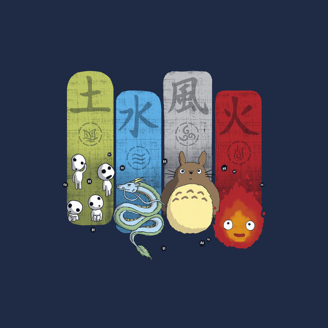 Elemental Charms-unisex basic tee-IdeasConPatatas