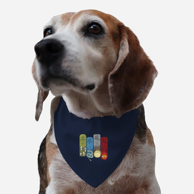 Elemental Charms-dog adjustable pet collar-IdeasConPatatas