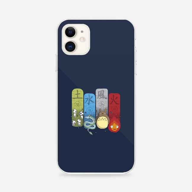 Elemental Charms-iphone snap phone case-IdeasConPatatas