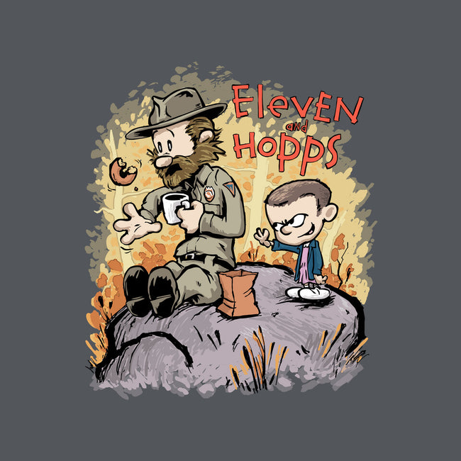 Eleven and Hopps-none stretched canvas-DJKopet