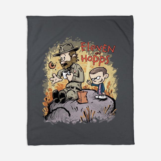 Eleven and Hopps-none fleece blanket-DJKopet