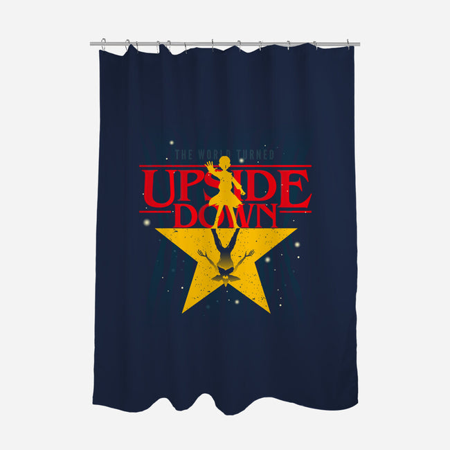 Eleven4Ham-none polyester shower curtain-risarodil