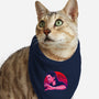 Eleven's Heart-cat bandana pet collar-zerobriant