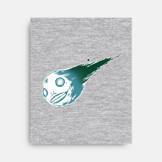 Emil VII-none stretched canvas-Fishmas