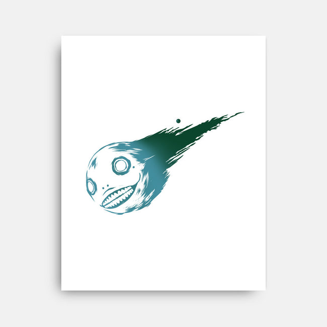 Emil VII-none stretched canvas-Fishmas