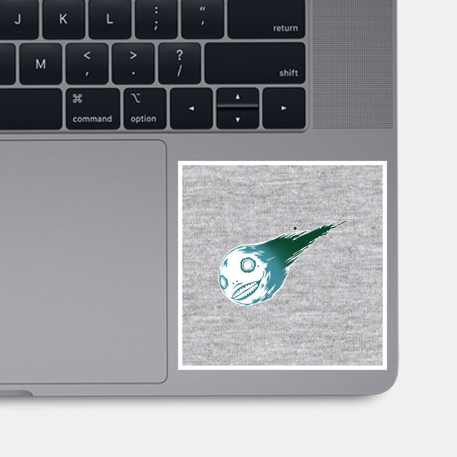 Emil VII-none glossy sticker-Fishmas