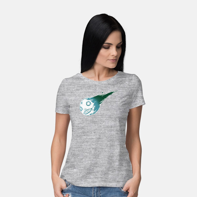 Emil VII-womens basic tee-Fishmas