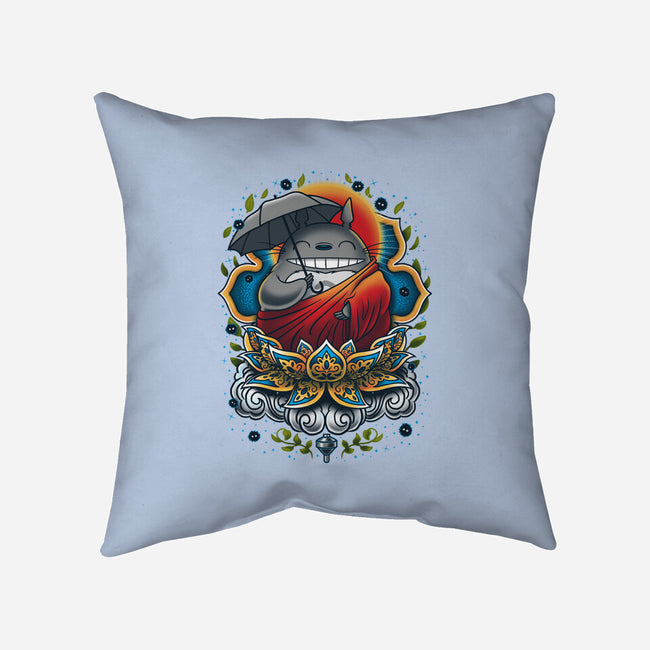 Enlightened Neighbor-none removable cover w insert throw pillow-Bamboota