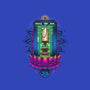 Enlightened Police Box-youth crew neck sweatshirt-Bamboota