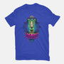 Enlightened Police Box-unisex basic tee-Bamboota