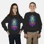 Enlightened Police Box-youth crew neck sweatshirt-Bamboota