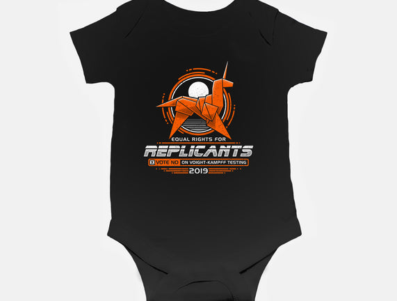 Equal Rights For Replicants