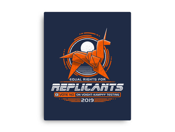 Equal Rights For Replicants