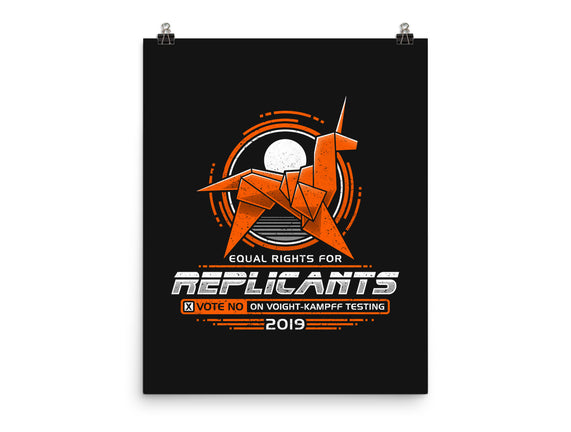 Equal Rights For Replicants