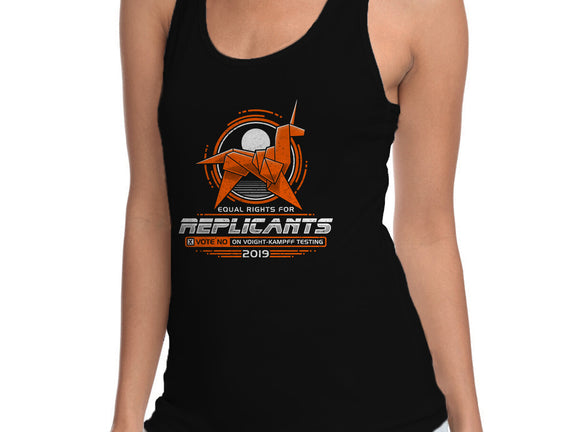 Equal Rights For Replicants