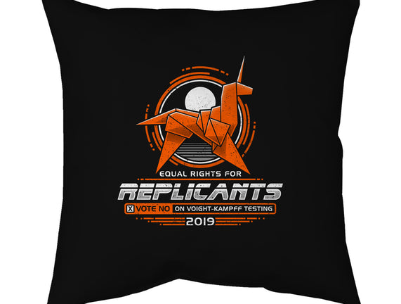 Equal Rights For Replicants